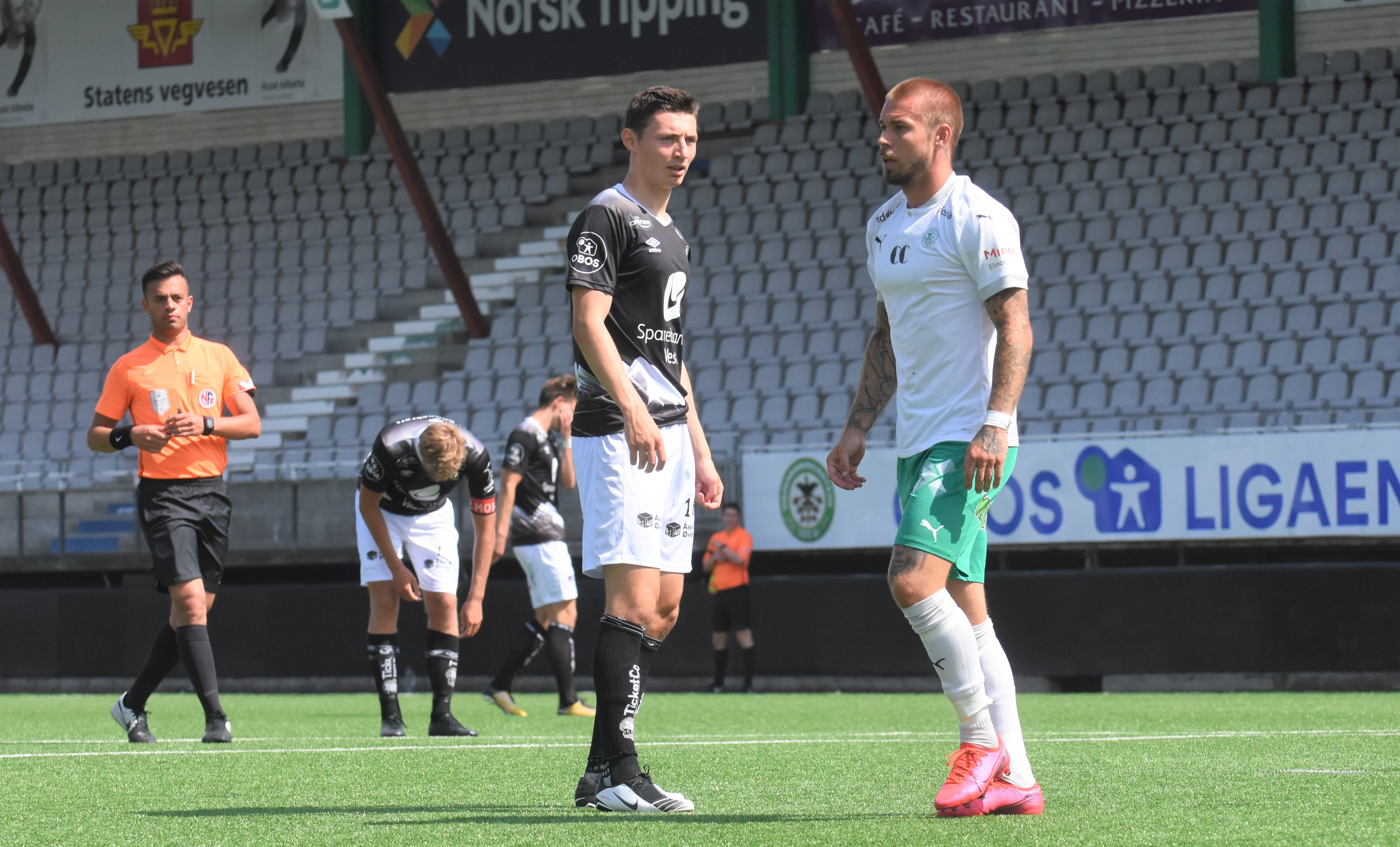 Marcus Pedersen: - Varmere i trøya